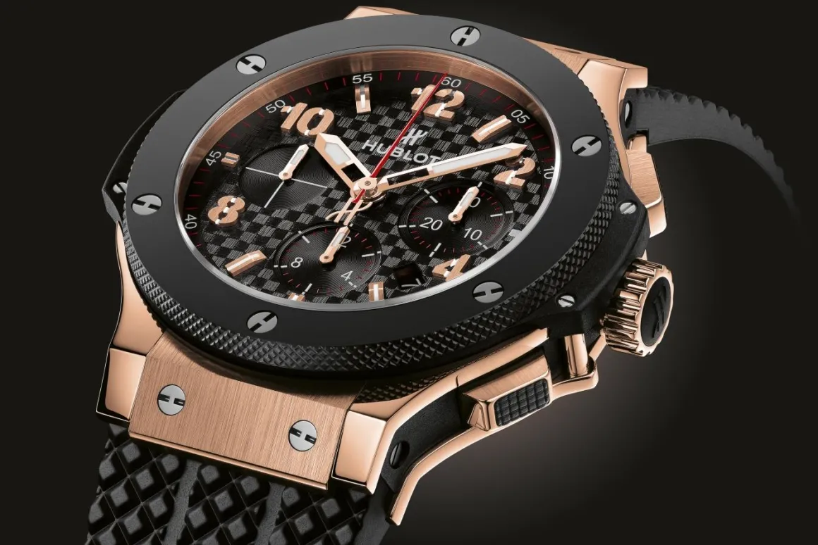 Original Gold Ceramic 44MM