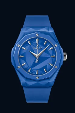 Orlinski Blue Ceramic 40MM