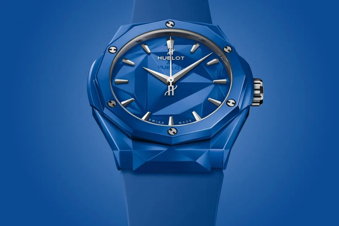 Orlinski Blue Ceramic 40MM
