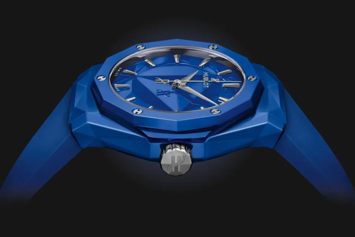 Orlinski Blue Ceramic 40MM