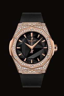 Orlinski King Gold Pavé 40MM