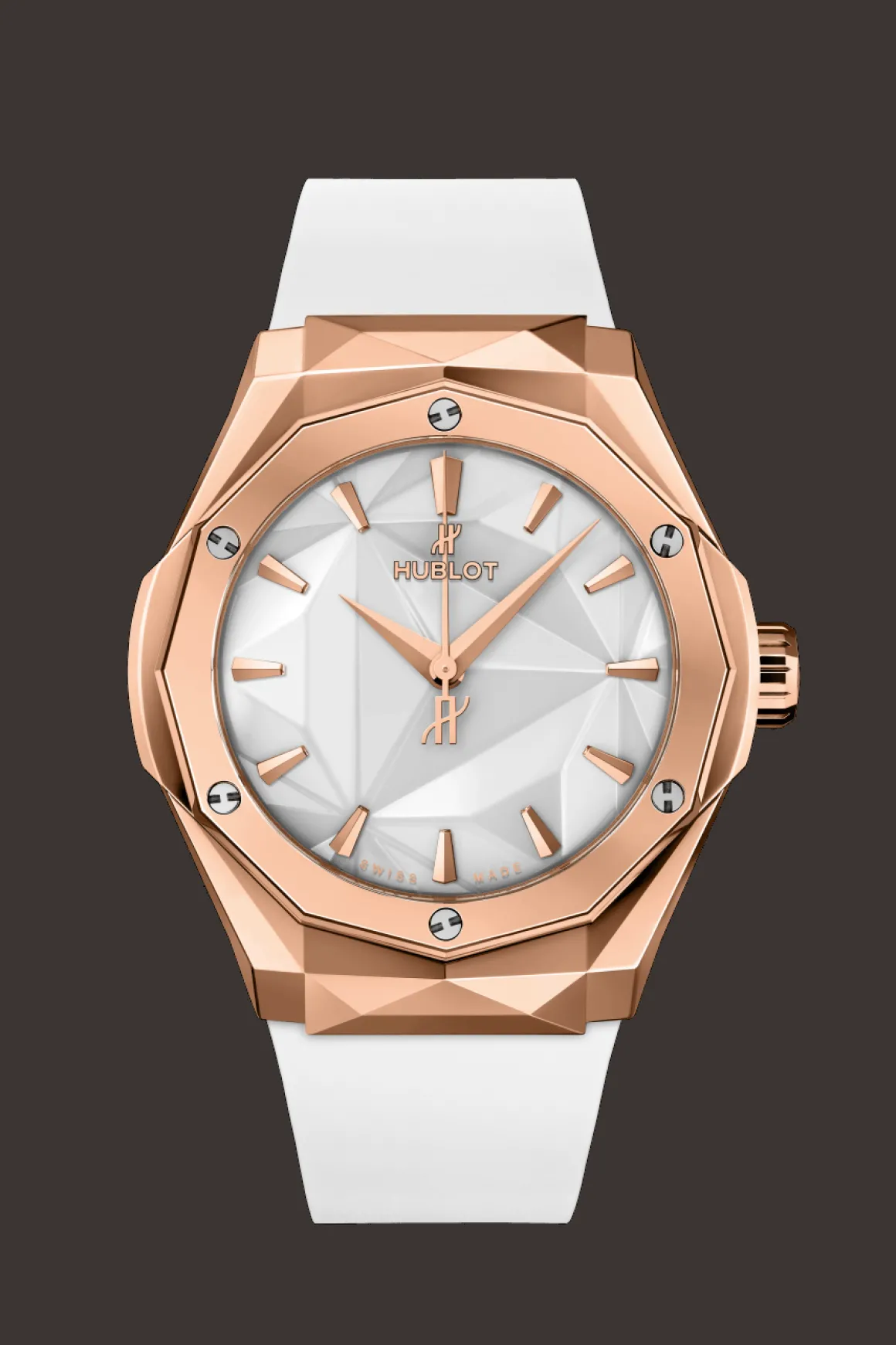 Orlinski King Gold White 40MM