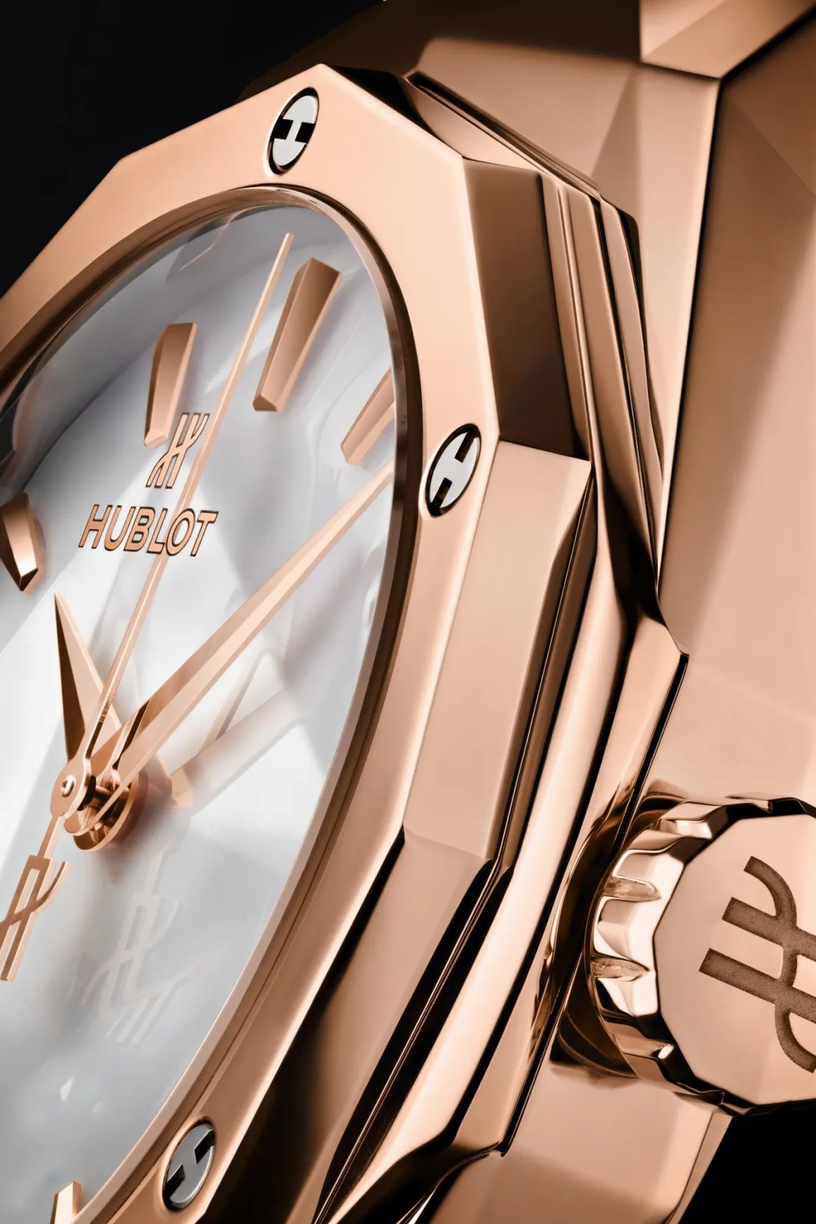 Orlinski King Gold White 40MM
