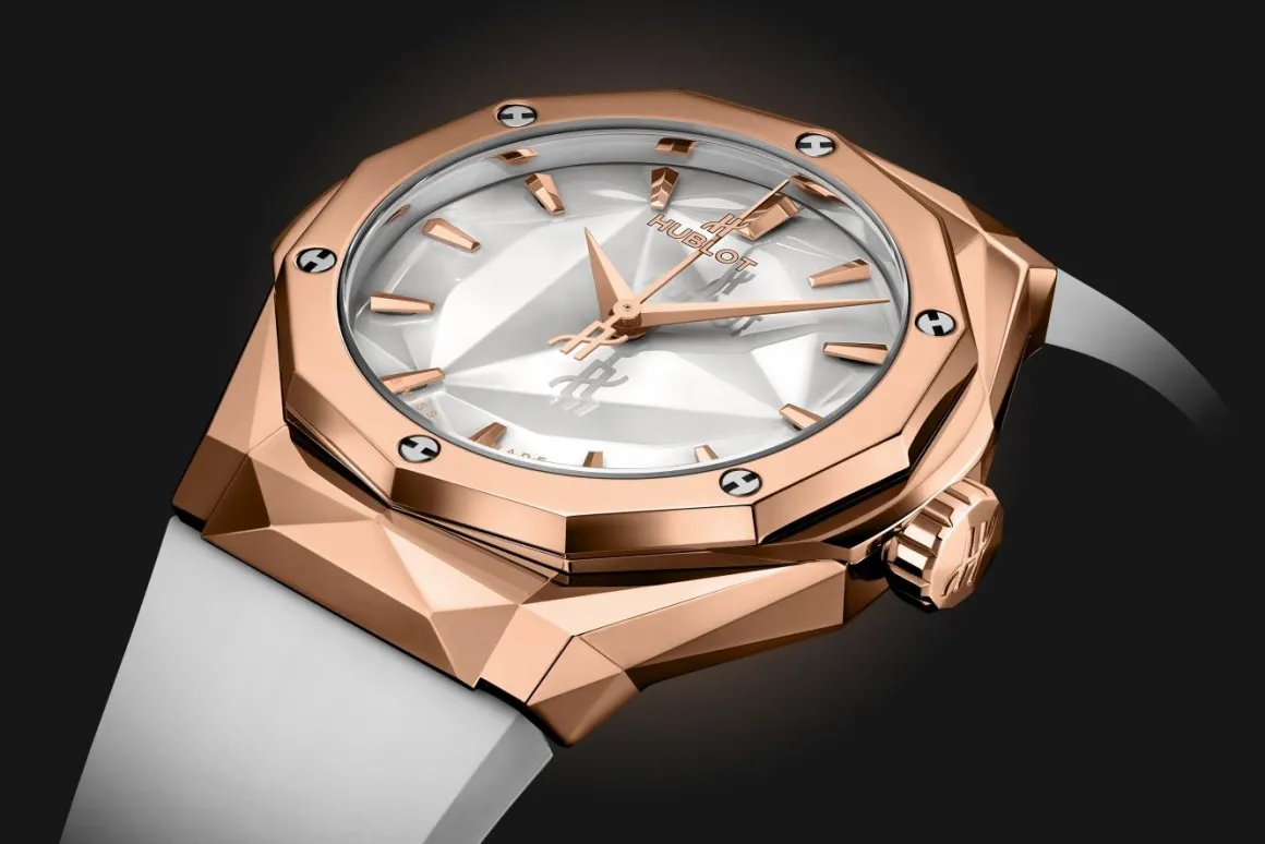 Orlinski King Gold White 40MM