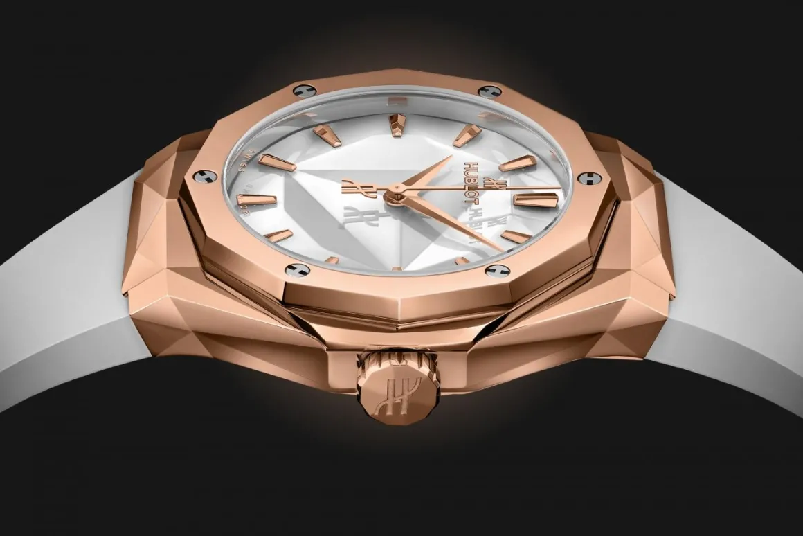 Orlinski King Gold White 40MM