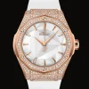 Orlinski King Gold White Pavé 40MM