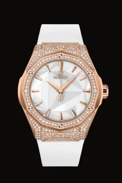 Orlinski King Gold White Pavé 40MM