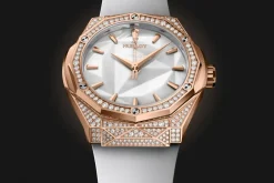Orlinski King Gold White Pavé 40MM