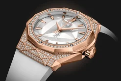 Orlinski King Gold White Pavé 40MM