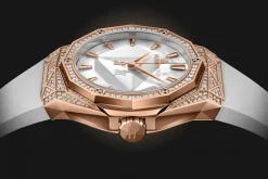 Orlinski King Gold White Pavé 40MM