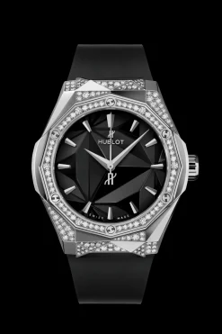Orlinski Titanium Alternative Pavé 40MM