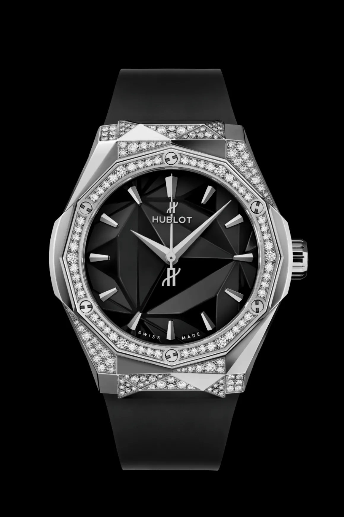 Orlinski Titanium Alternative Pavé 40MM
