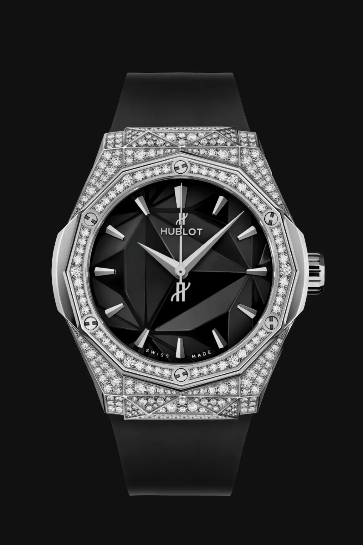 Orlinski Titanium Pavé 40MM
