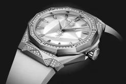 Orlinski Titanium White Alternative Pavé 40MM