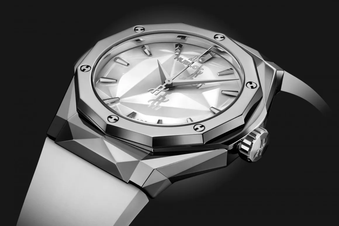 Orlinski Titanium White 40MM