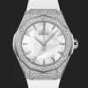 Orlinski Titanium White Pavé 40MM