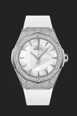 Orlinski Titanium White Pavé 40MM