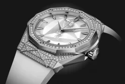 Orlinski Titanium White Pavé 40MM