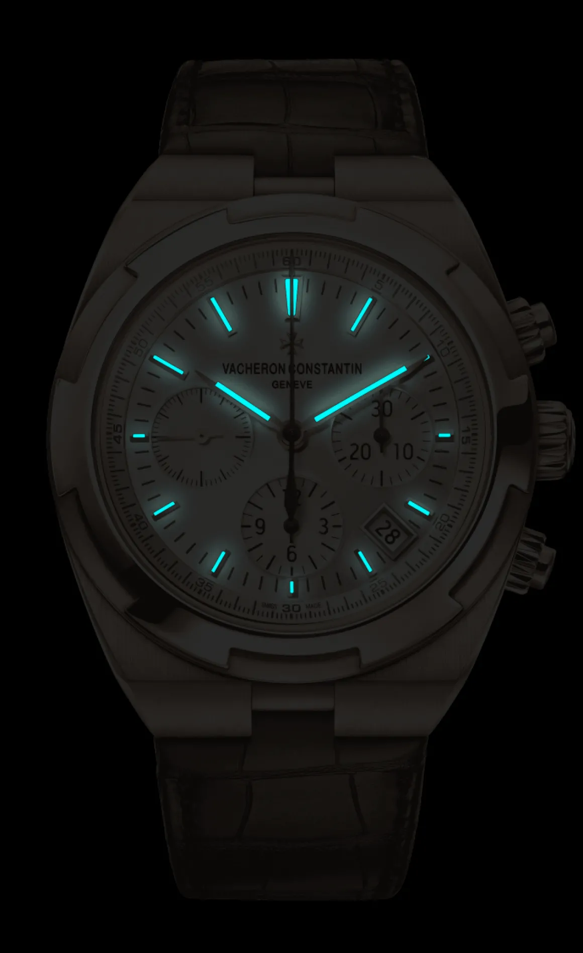 Overseas chronographe