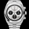 Overseas chronographe acier