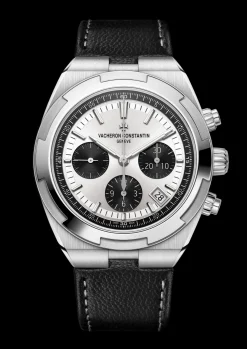 Overseas chronographe acier