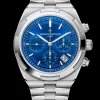 Overseas chronographe acier