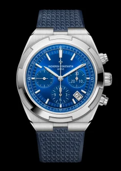 Overseas chronographe acier