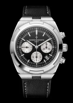 Overseas chronographe acier