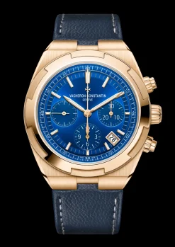 Overseas chronographe or rose