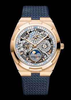 Overseas quantième perpetuel ultra-plat squelette