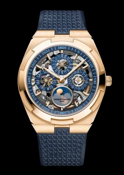Overseas quantième perpetuel ultra-plat squelette