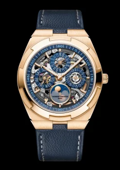 Overseas quantième perpetuel ultra-plat squelette