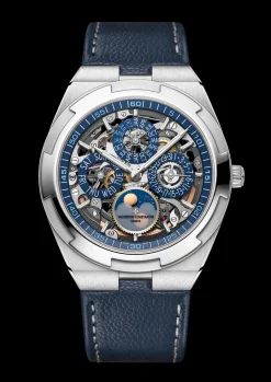Overseas quantième perpetuel ultra-plat squelette