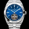 Overseas tourbillon acier