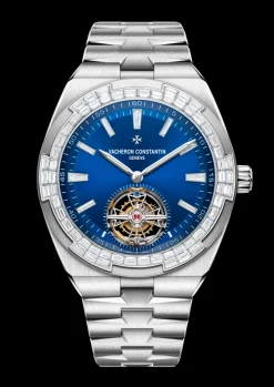 Overseas tourbillon haute joaillerie