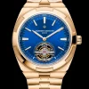 Overseas tourbillon or rose