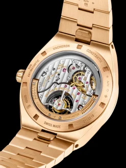 Overseas tourbillon or rose