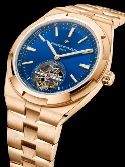 Overseas tourbillon or rose