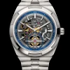 Overseas tourbillon squelette
