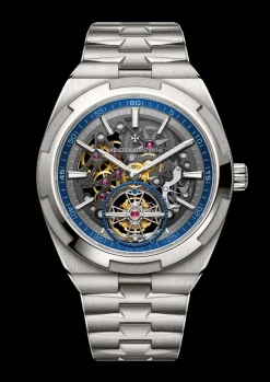 Overseas tourbillon squelette