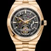 Overseas tourbillon squelette