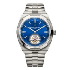 Overseas tourbillon titane