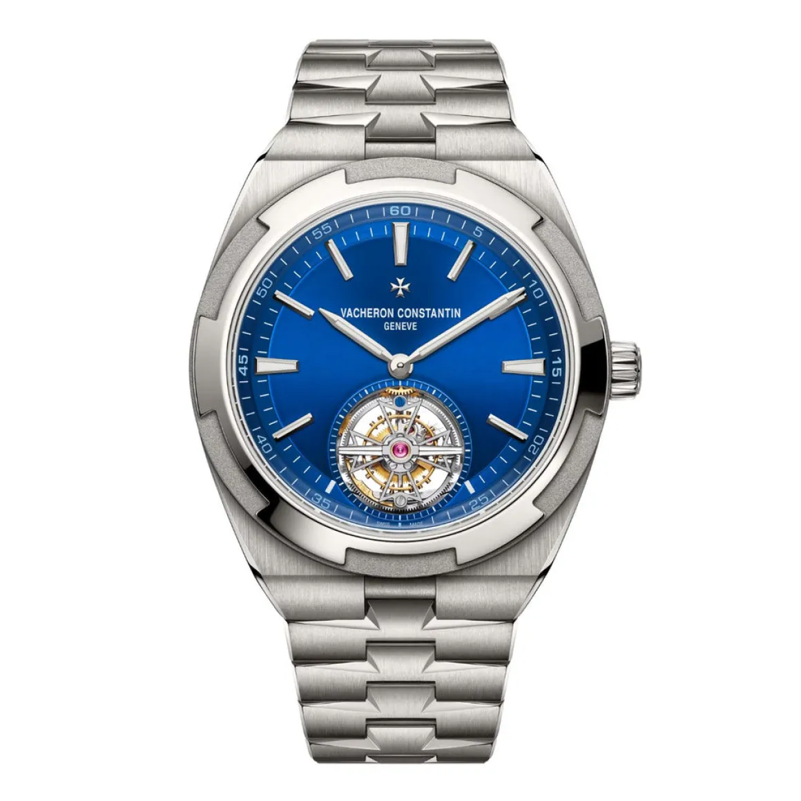 Overseas tourbillon titane