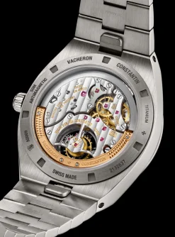 Overseas tourbillon titane