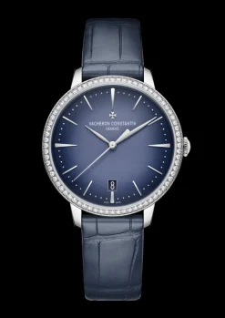 Patrimony automatique - 36,5mm Or blanc