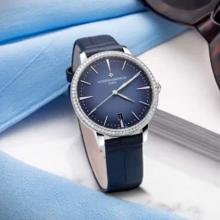 Patrimony automatique - 36,5mm Or blanc