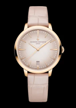 Patrimony automatique 36,5 mm or rose