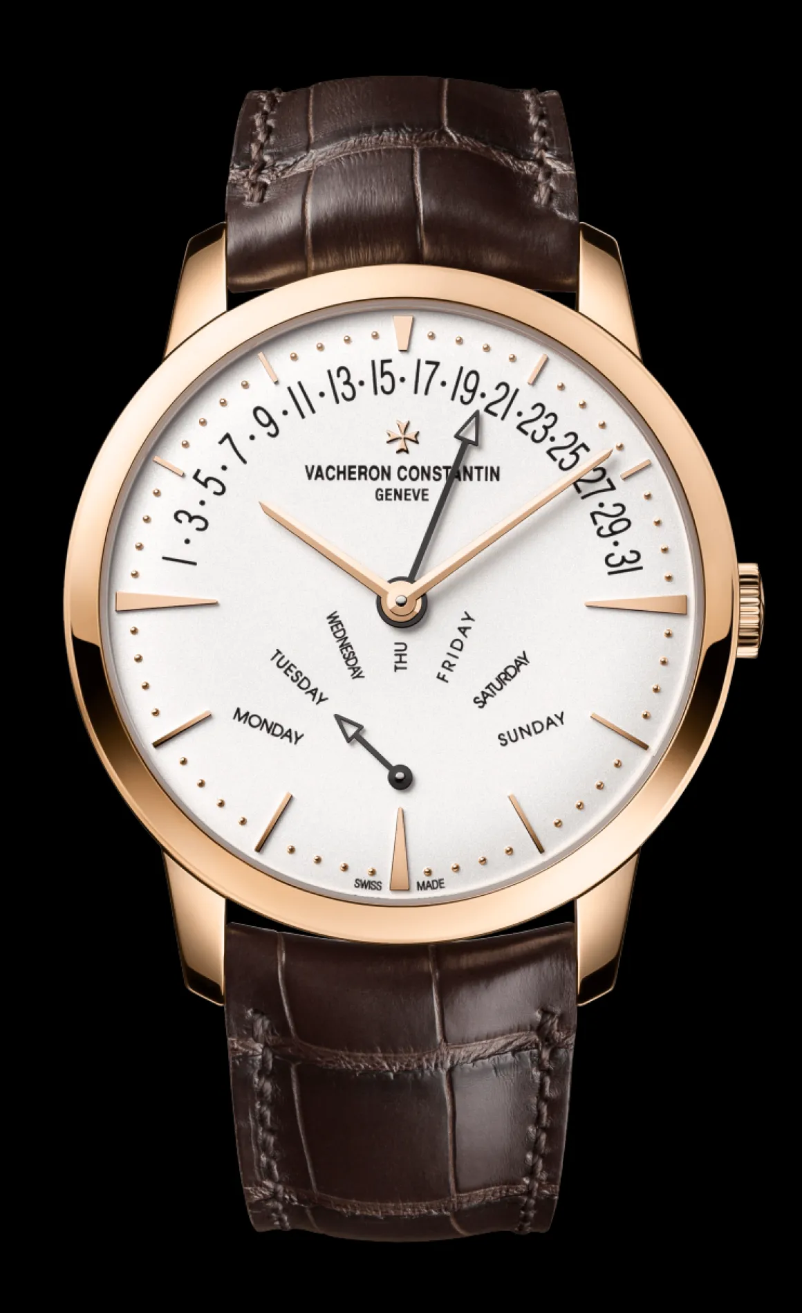 Patrimony date-jour rétrogrades