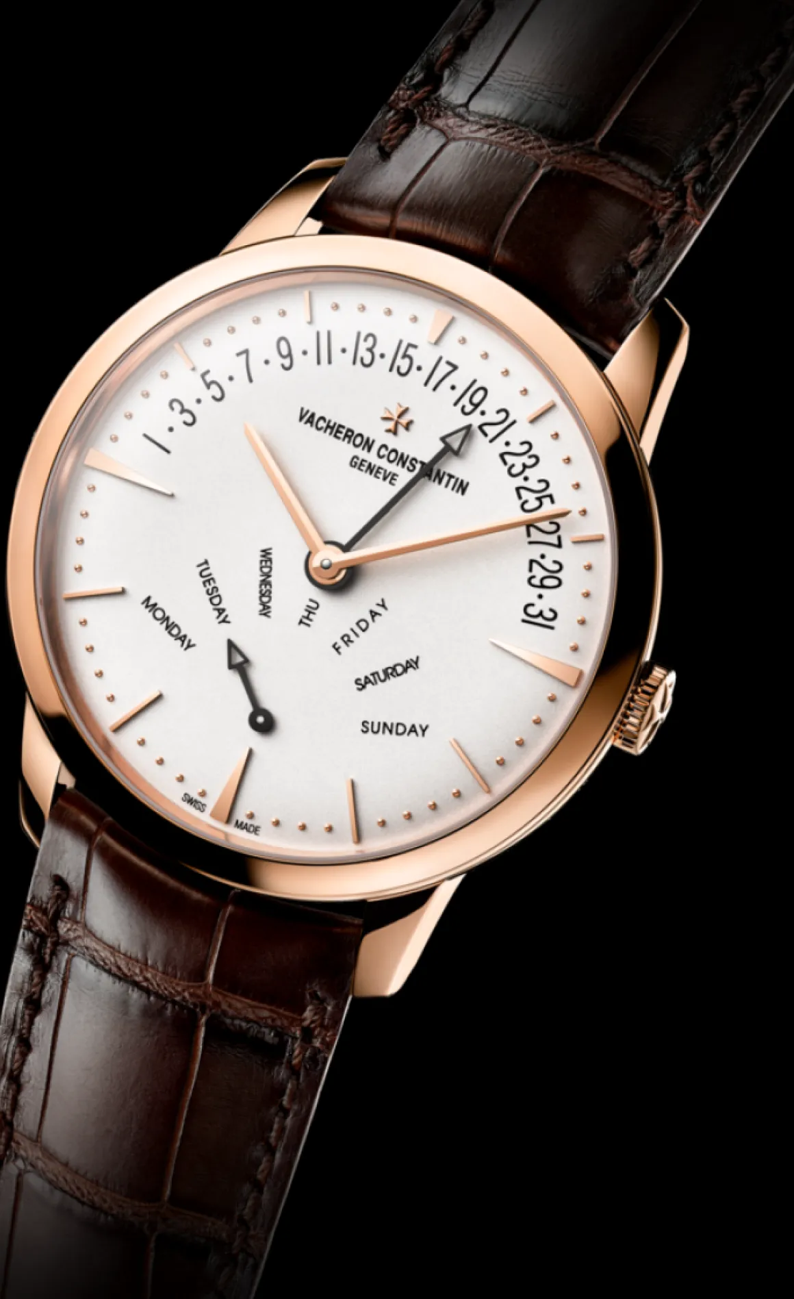 Patrimony date-jour rétrogrades