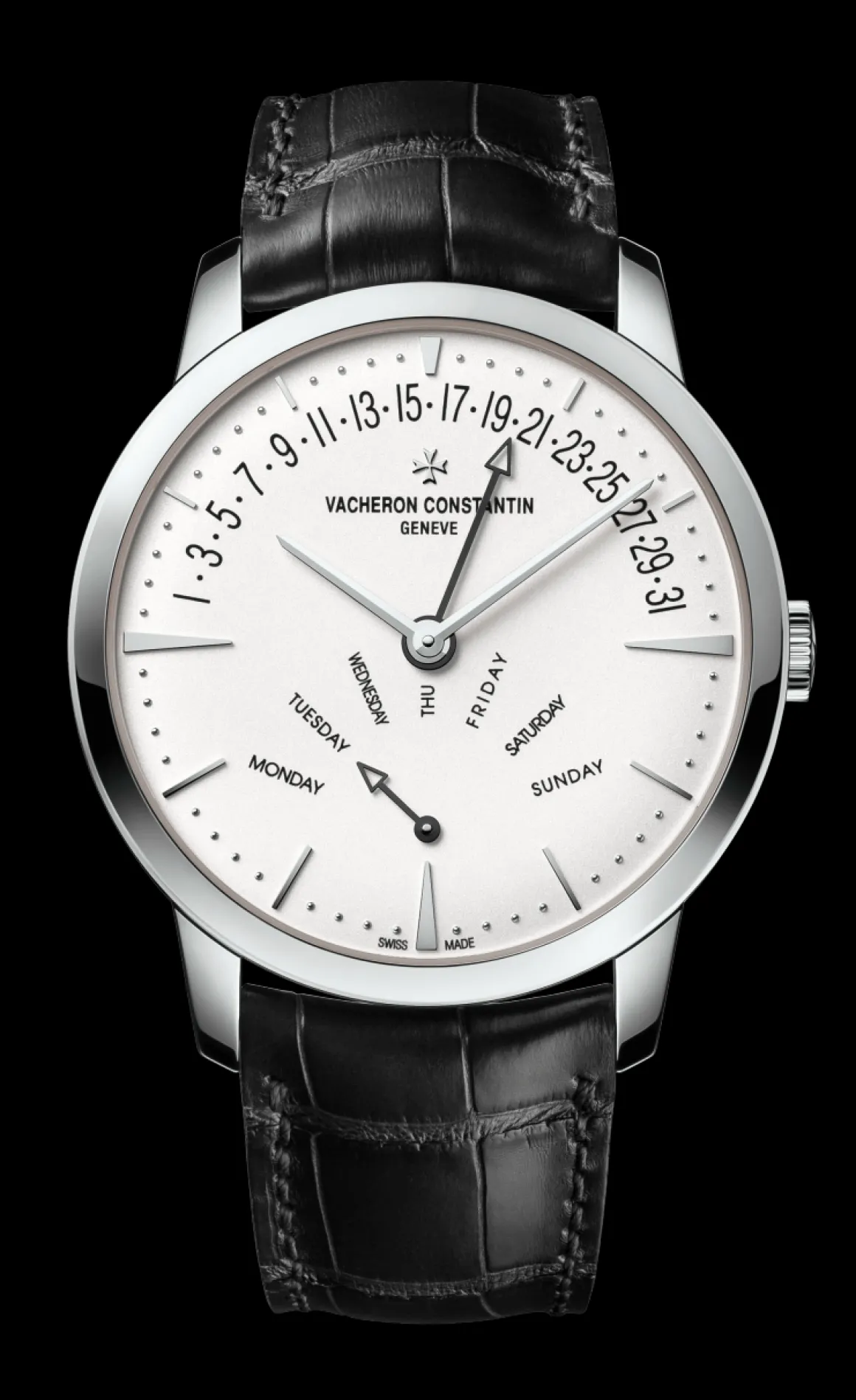 Patrimony date-jour rétrogrades